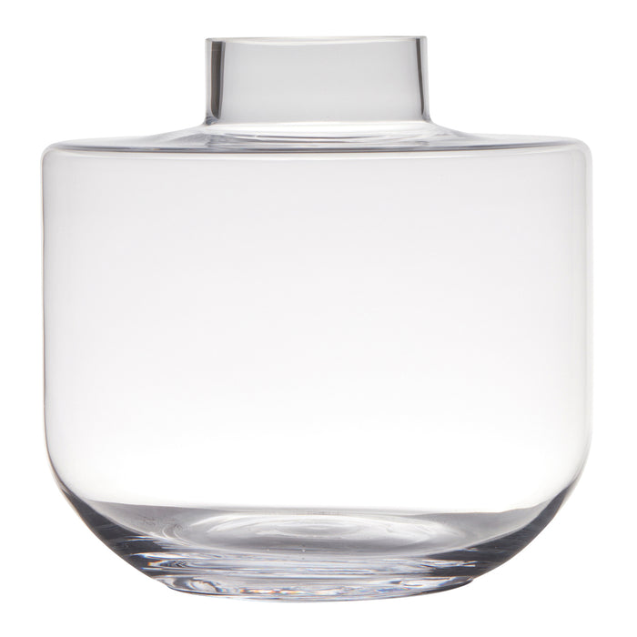 Hakbijl Glass Delhi Vaas - H 25,5 x D 26 cm