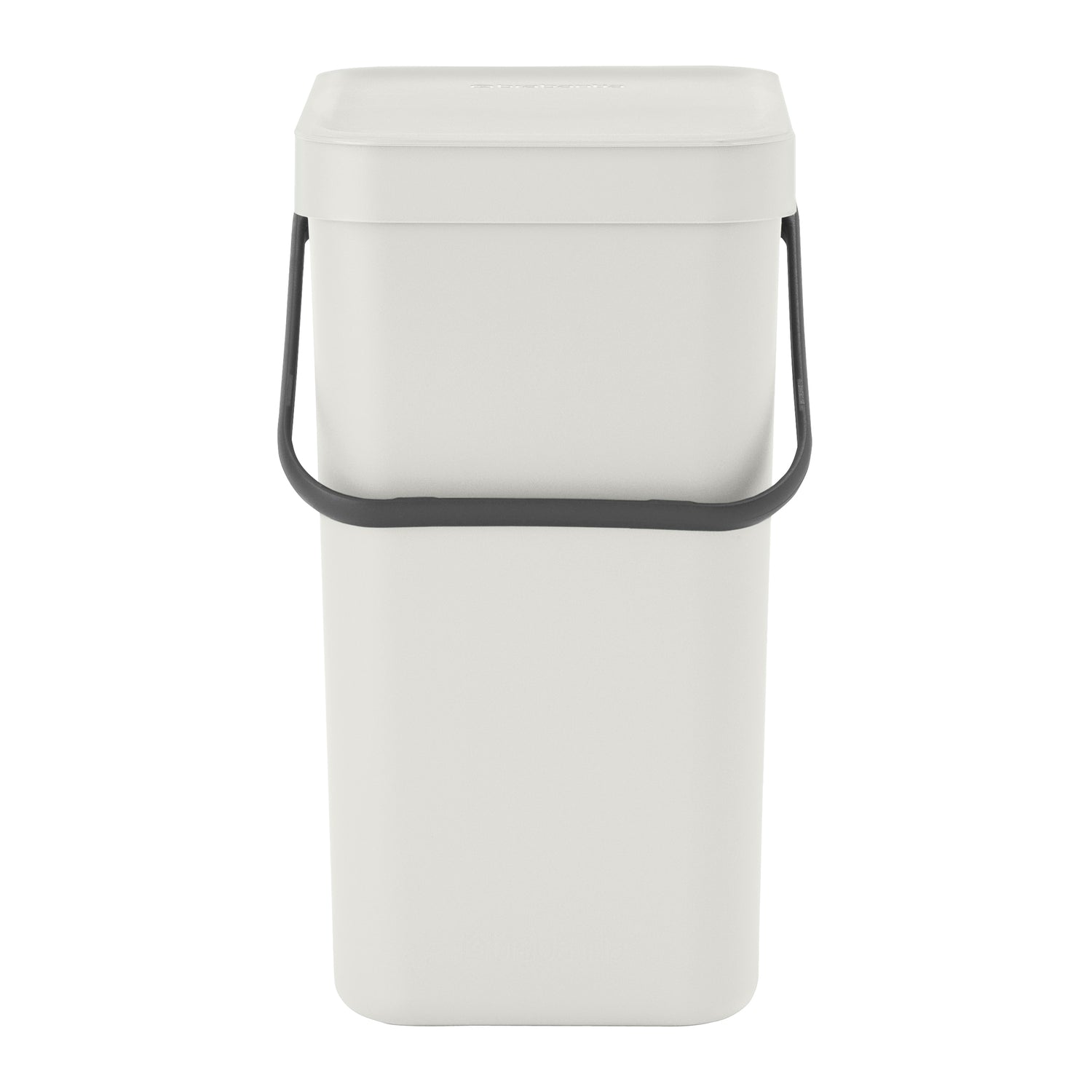 Brabantia Sort & Go Afvalemmer / Opberger 12 L - Grijs