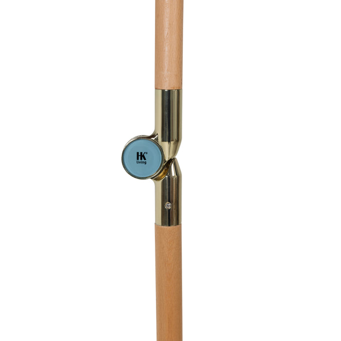 HKliving Parasol Ø 200 cm - Floral energy