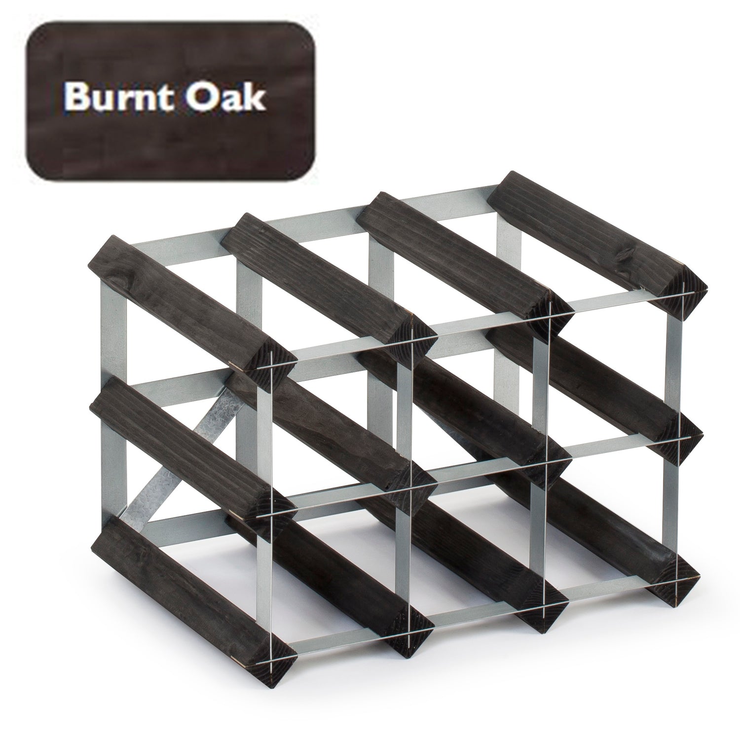 Traditional Wine Rack Co. Wijnrek 9 Flessen