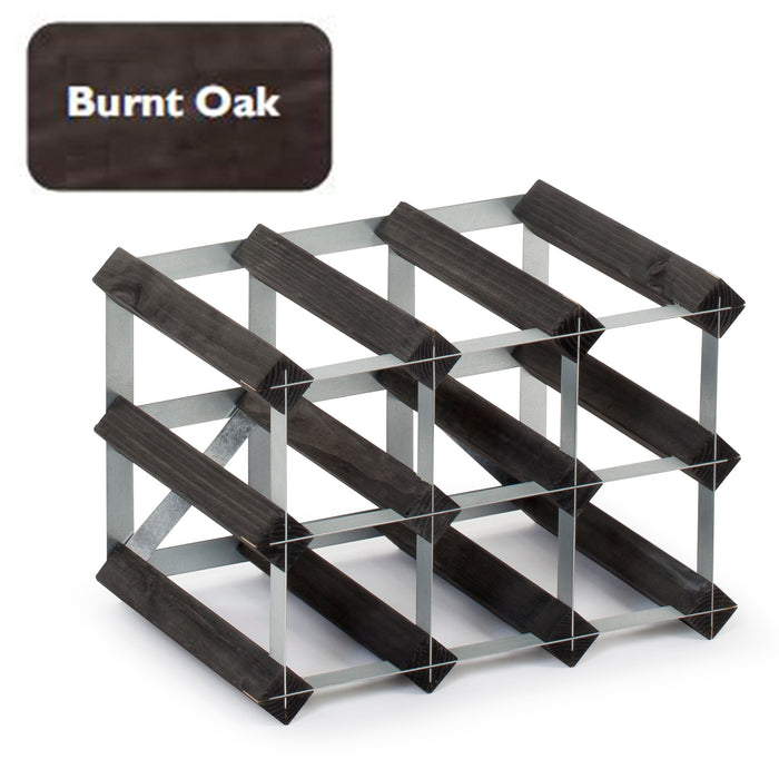 Traditional Wine Rack Co. Wijnrek 9 Flessen