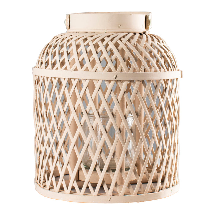 Gusta Lantaarn Hout Ø 20 cm