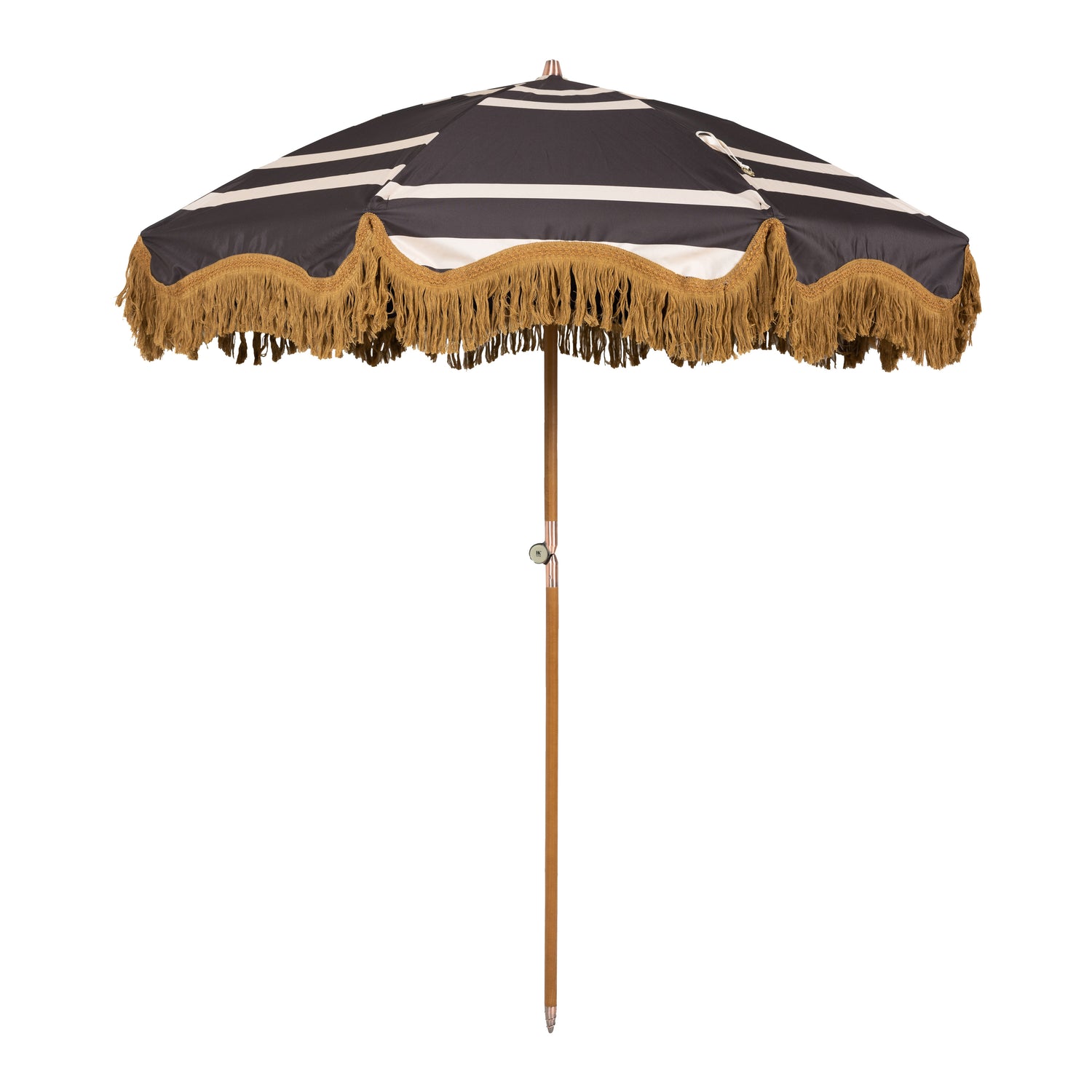 HKliving Parasol Ø 200 cm - Natural beauty