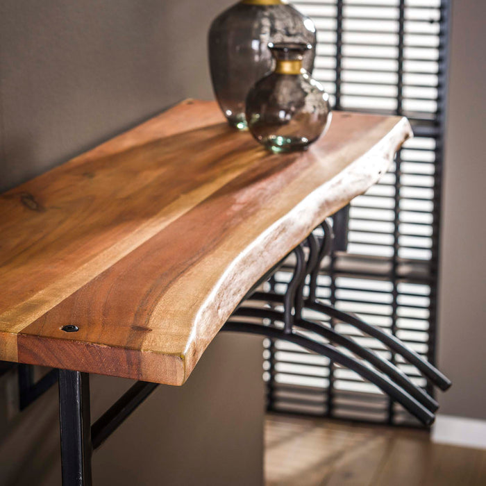 Hoyz - Kapstok Edge met 6 haken - Grijs - Wandkapstok