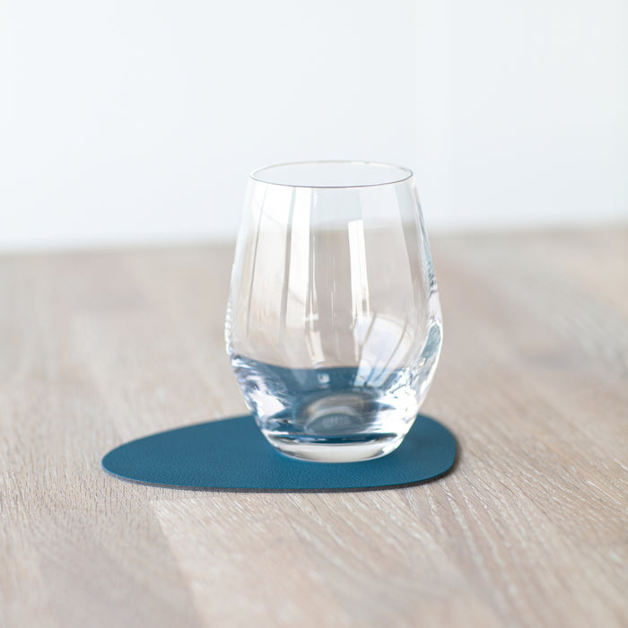 LIND DNA Nupo Curve Onderzetter 4 st. - Petrol