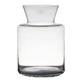 Hakbijl Glass Fano Vaas - H 27 x D 19 cm