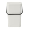 Brabantia Sort & Go Afvalemmer 25 L - Grijs