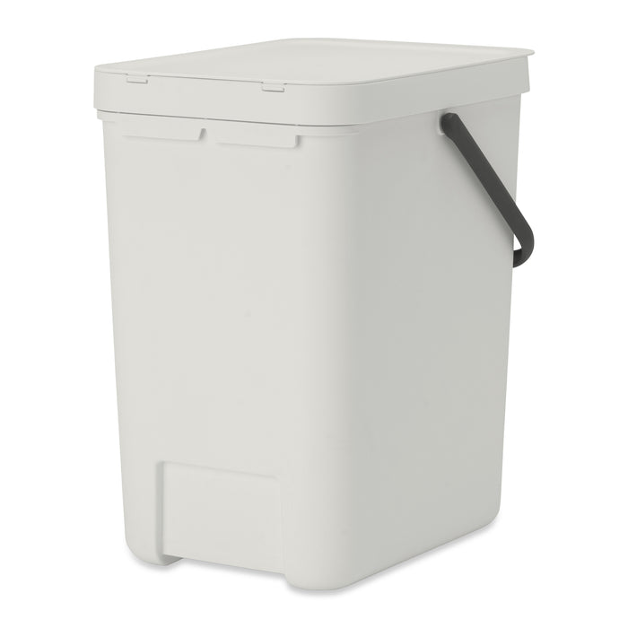 Brabantia Sort & Go Afvalemmer 25 L - Grijs