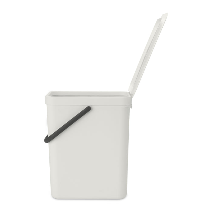 Brabantia Sort & Go Afvalemmer 25 L - Grijs