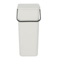 Brabantia Sort & Go Afvalemmer 40 L - Grijs