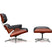 Vitra Eames Lounge Chair met Ottoman