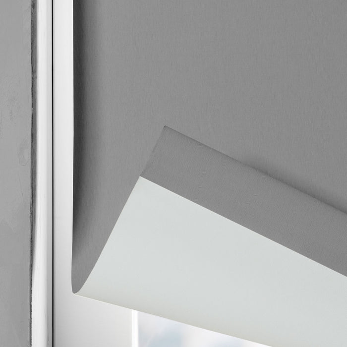 Rollit München Rolgordijn Grijs Verduisterend