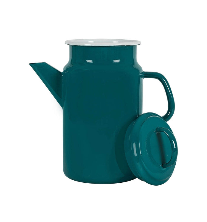 Kockums - Theekan Emaille 2 L, Blauw - Kockums