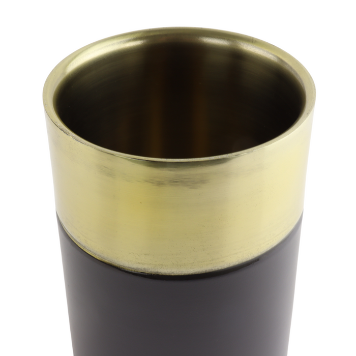 Orange85 Wijnkoeler Zwart Goud RVS Champagnekoeler