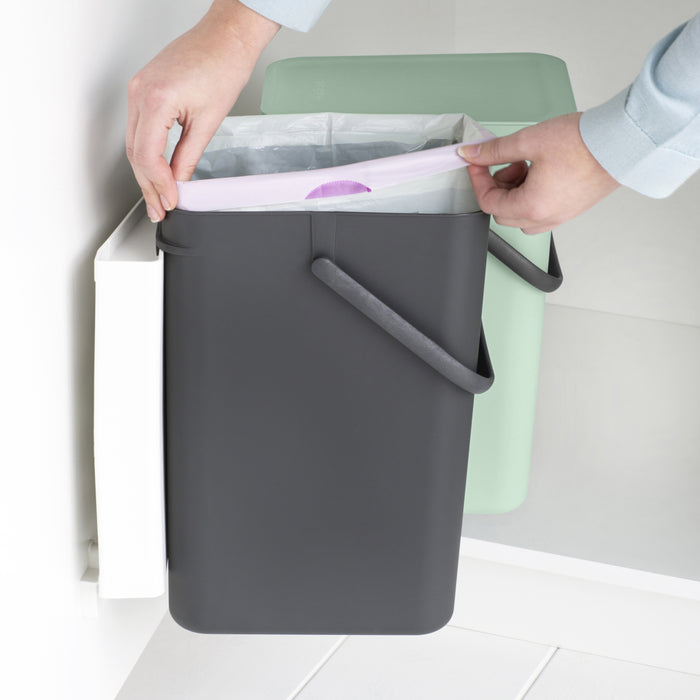 Brabantia Sort & Go Inbouwemmer 2 x 12 L