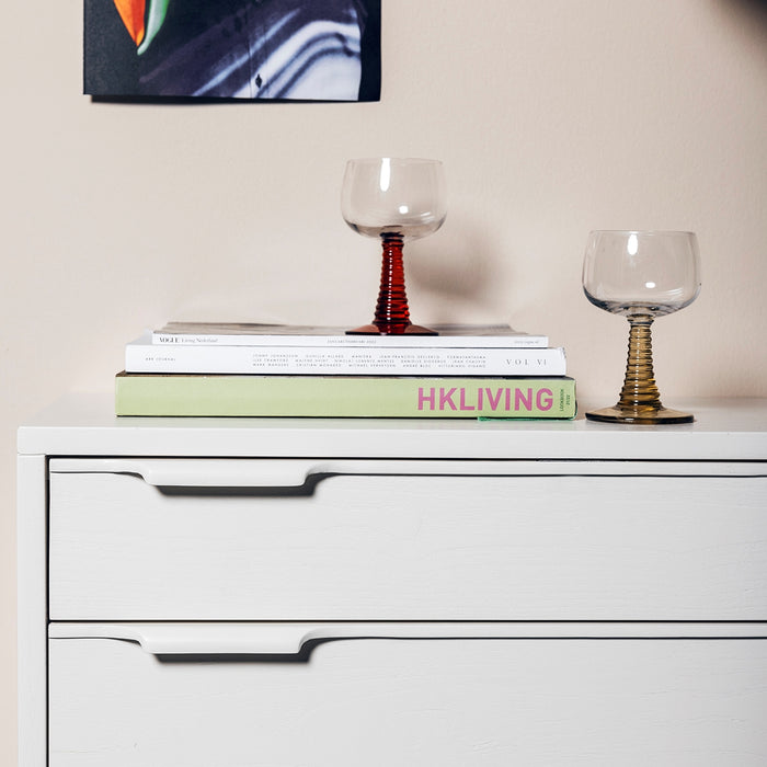 HKliving Ladekast - Eggshell White