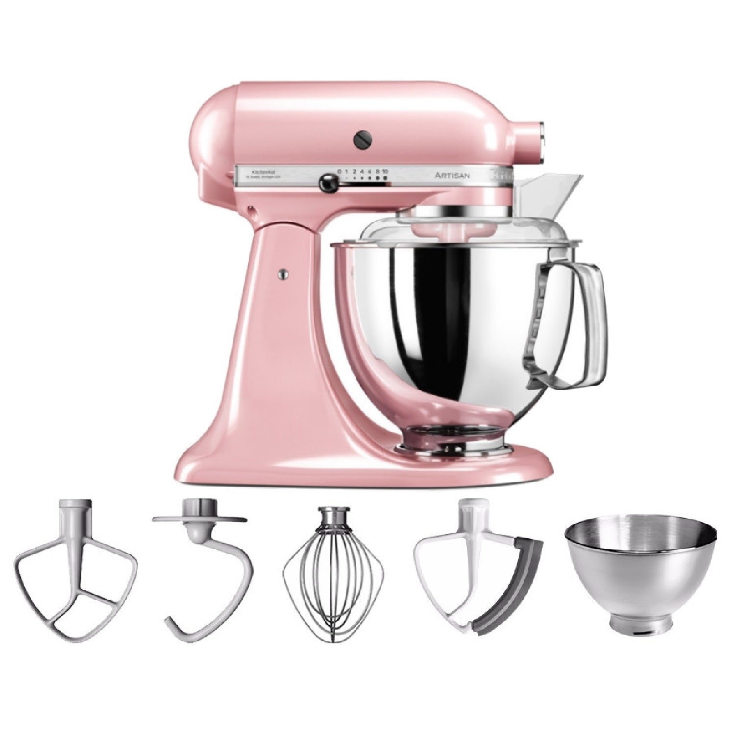 KitchenAid 5KSM175 Artisan  Elegance + Keukenmixer