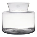 Hakbijl Glass Fano Vaas - H 25 x D 29 cm