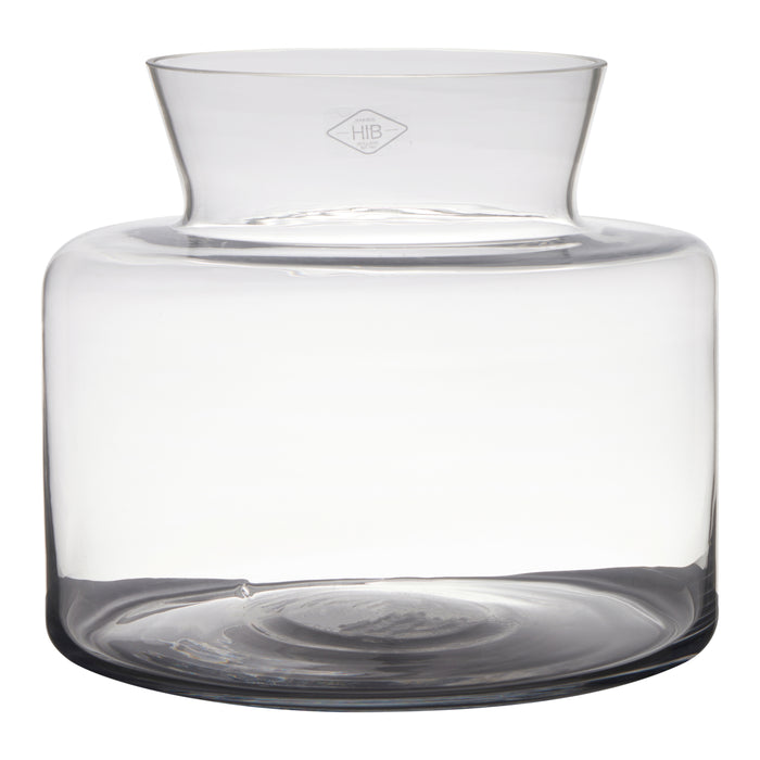 Hakbijl Glass Fano Vaas - H 25 x D 29 cm