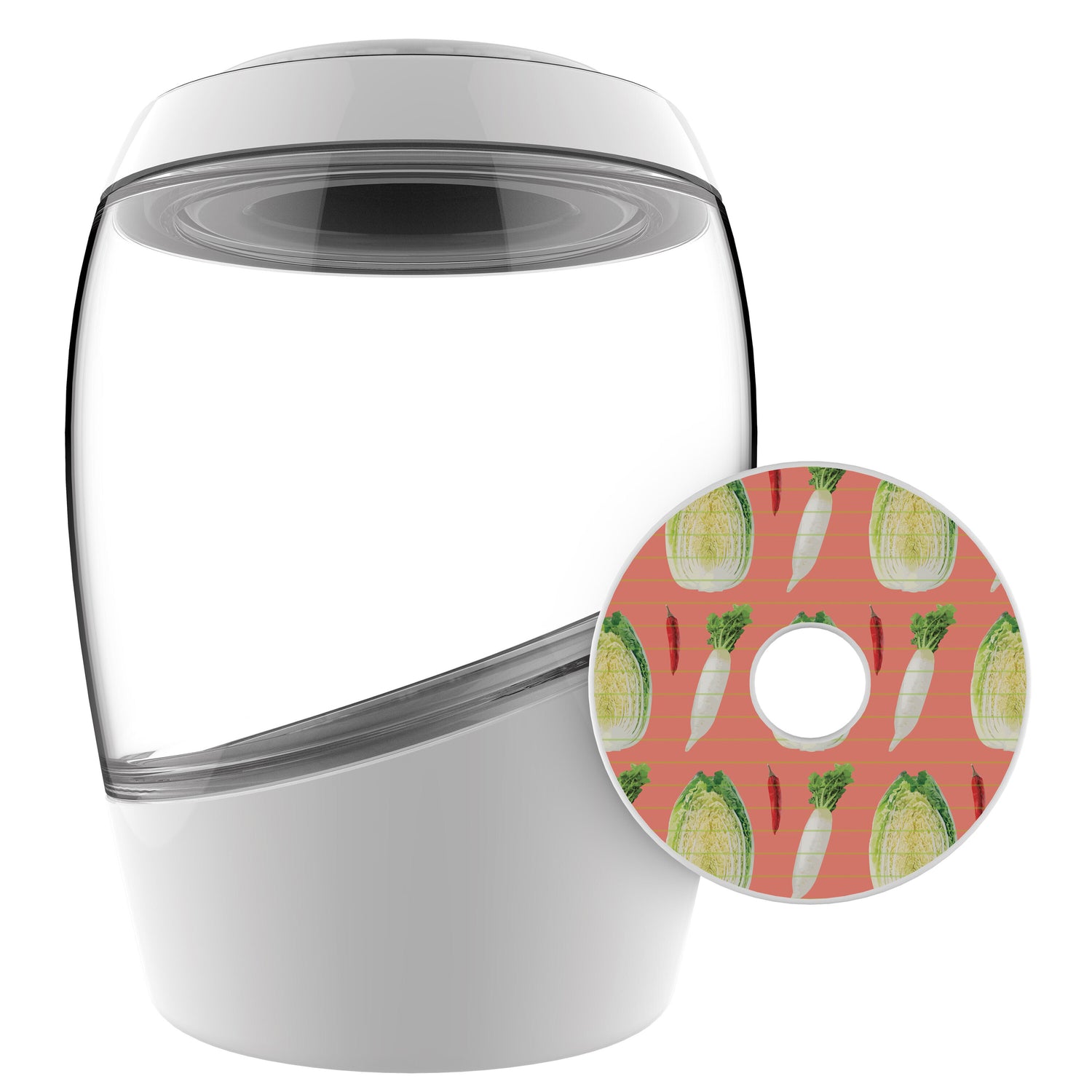 Mortier Pilon Fermentatiepot Kimchi 2 L