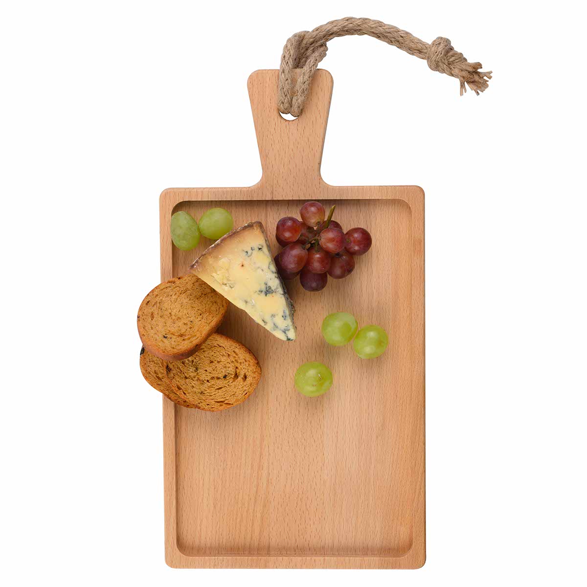 Bowls and Dishes Puur Hout Serveerplank 35 x 18,5 cm