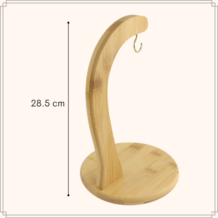 OTIX Bananenhouder Bananenhaak Fruithanger Bamboe Bananenhanger