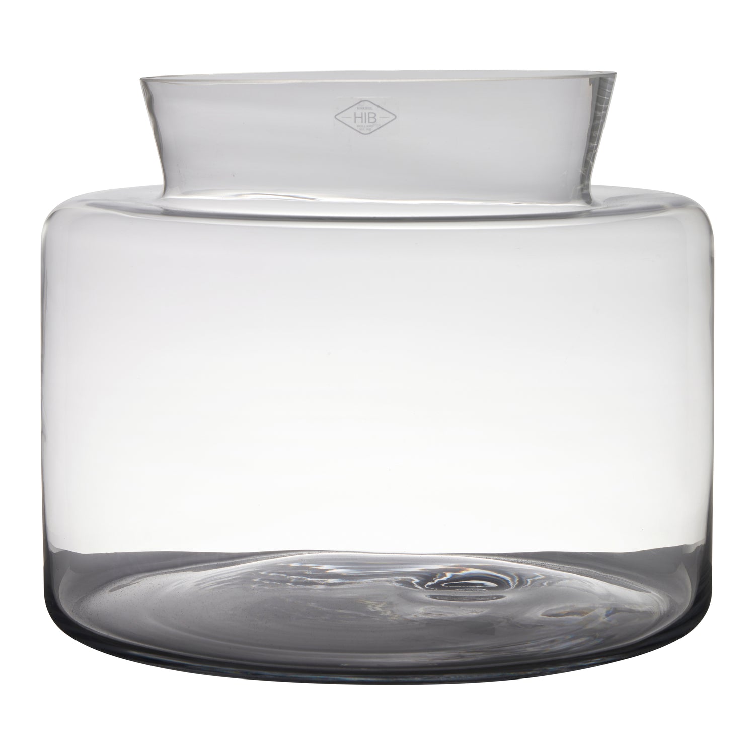 Hakbijl Glass Fano Vaas - H 32 x D 39 cm