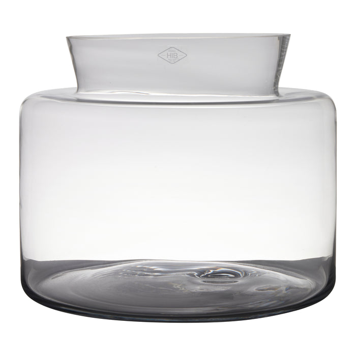 Hakbijl Glass Fano Vaas - H 32 x D 39 cm