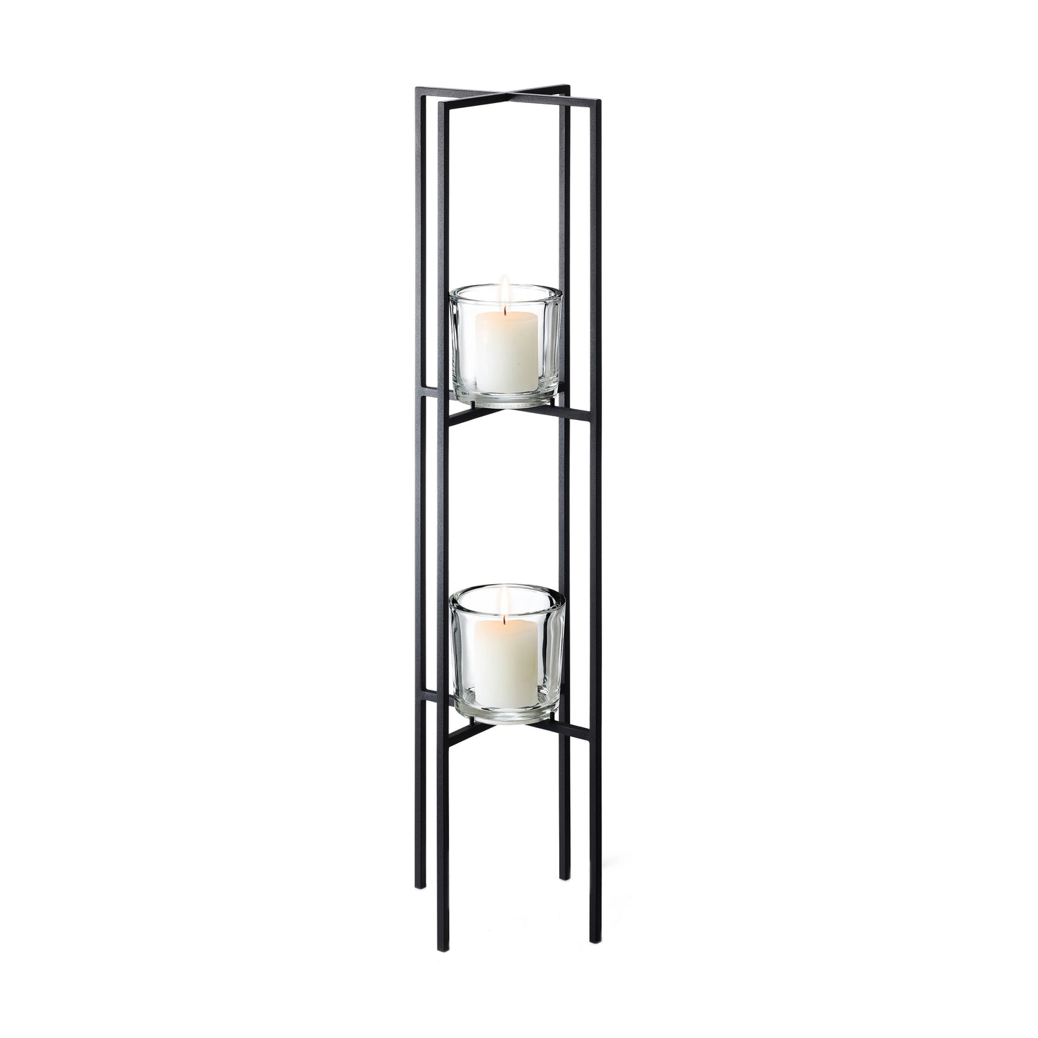 Blomus Nero Kandelaar