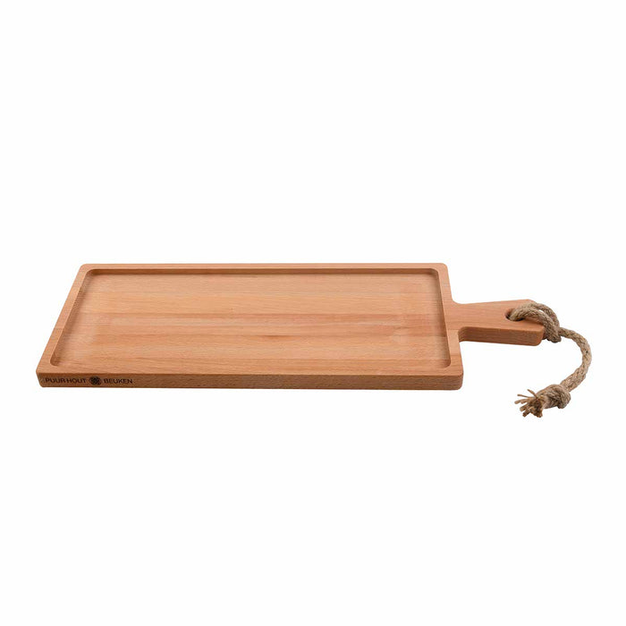 Bowls and Dishes Puur Hout Serveerplank 49 x 18,5 cm