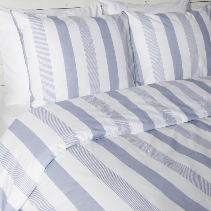 Papillon Porto dekbedovertrek - Blauw - Lits-jumeaux (240x200|220 cm