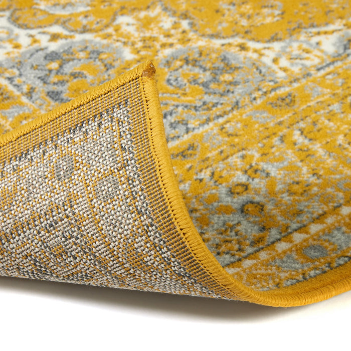 Interieur05 Vintage Vloerkleed Keshan Geel - 160 x 230 cm