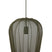 Light & Living Plumeria Hanglamp - M - H 40 x Ø 34 cm - Donkergroen