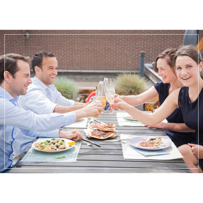 Chickslovefood - Nina de Bruijn & Elise Gruppen