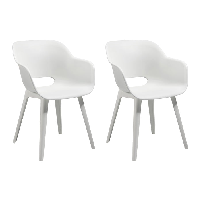 Allibert Akola Tuinstoel - 2 st.