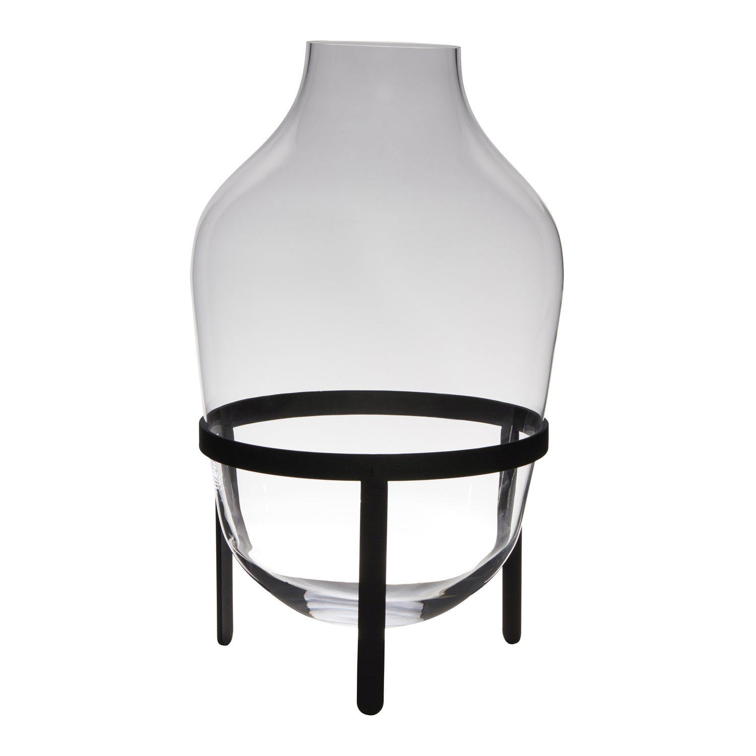 Hakbijl Glass Dubai Vaas - H 50 cm