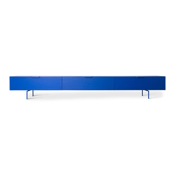 HKliving Tv-meubel - Cobalt - 250 cm