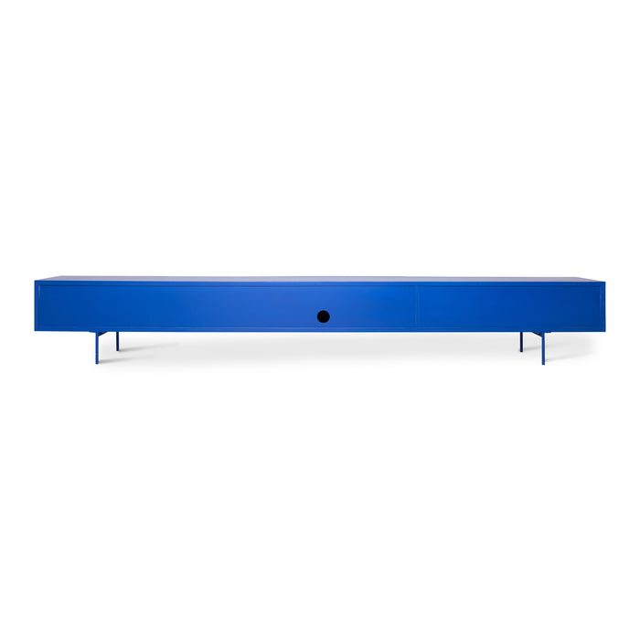 HKliving Tv-meubel - Cobalt - 250 cm