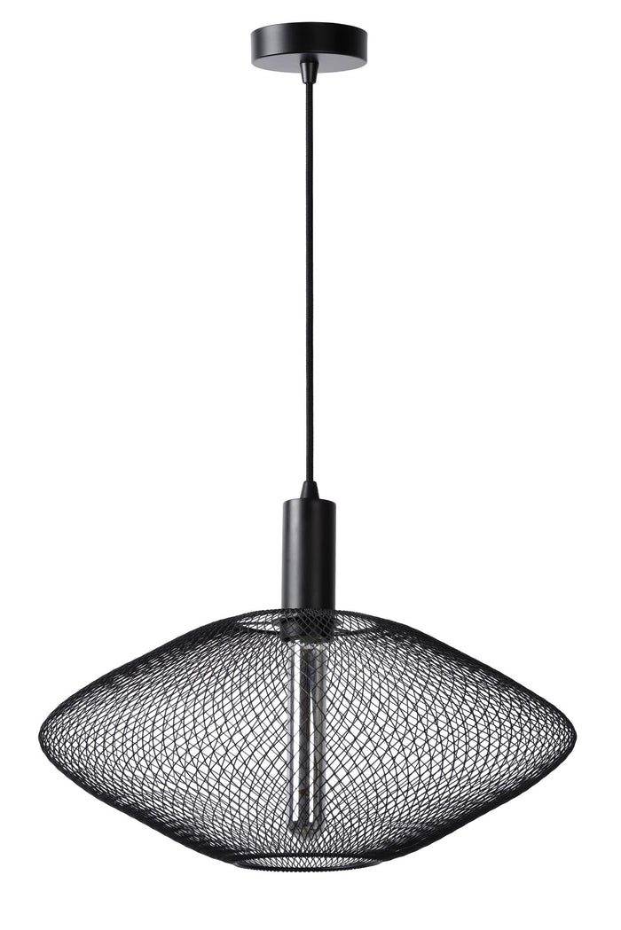 Lucide MESH Hanglamp - Zwart
