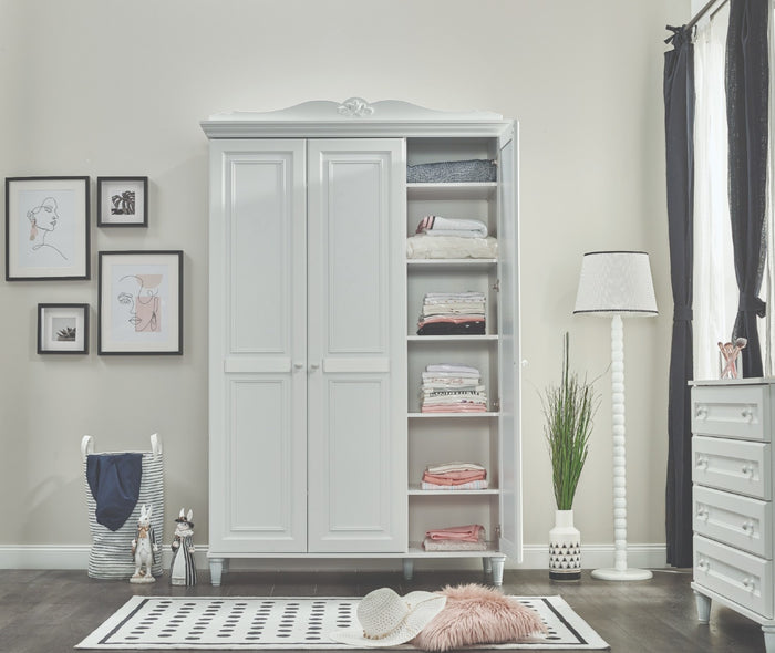 Rocky Lora 3-deurs Kledingskast