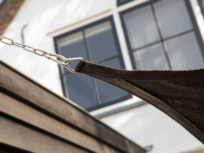 Nesling Coolfit Schaduwdoek Antraciet 360 x 360 x 360 cm