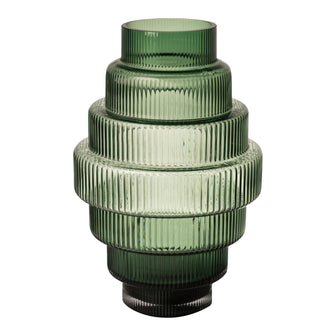 POLSPOTTEN Steps Vaas S - Groen