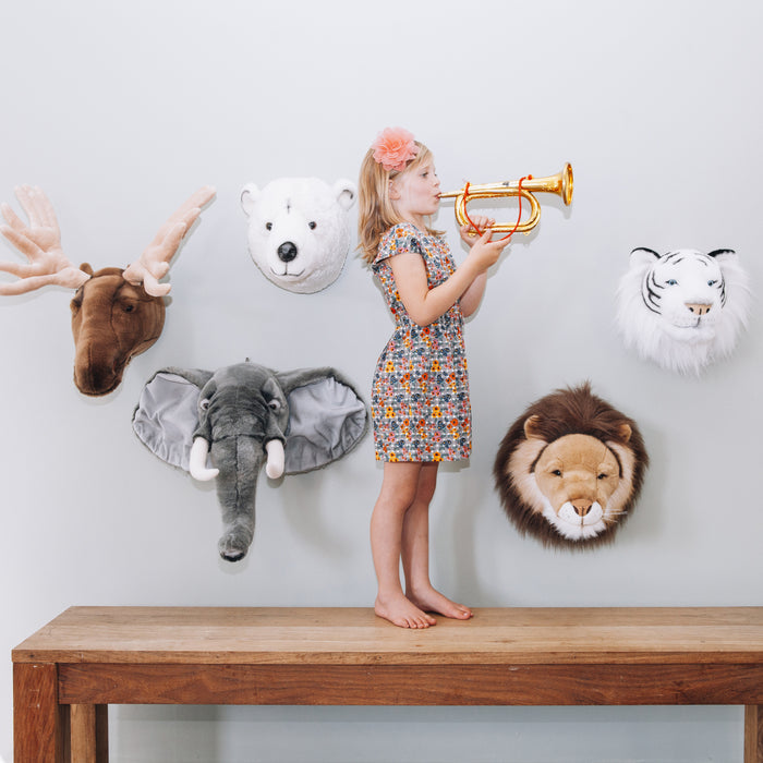 Wild&Soft Leeuw Dierenkop