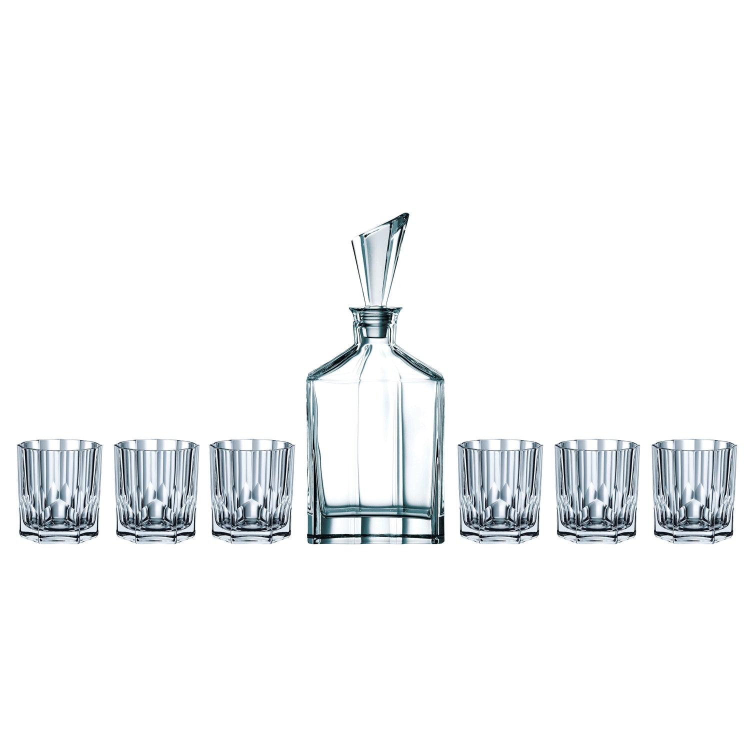 Nachtmann Aspen Whiskeyset 7-delig