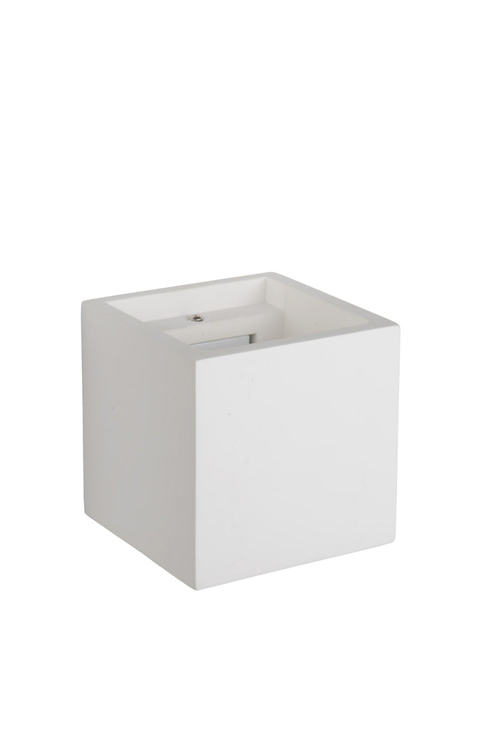 Lucide GIPSY Wandlamp - Wit