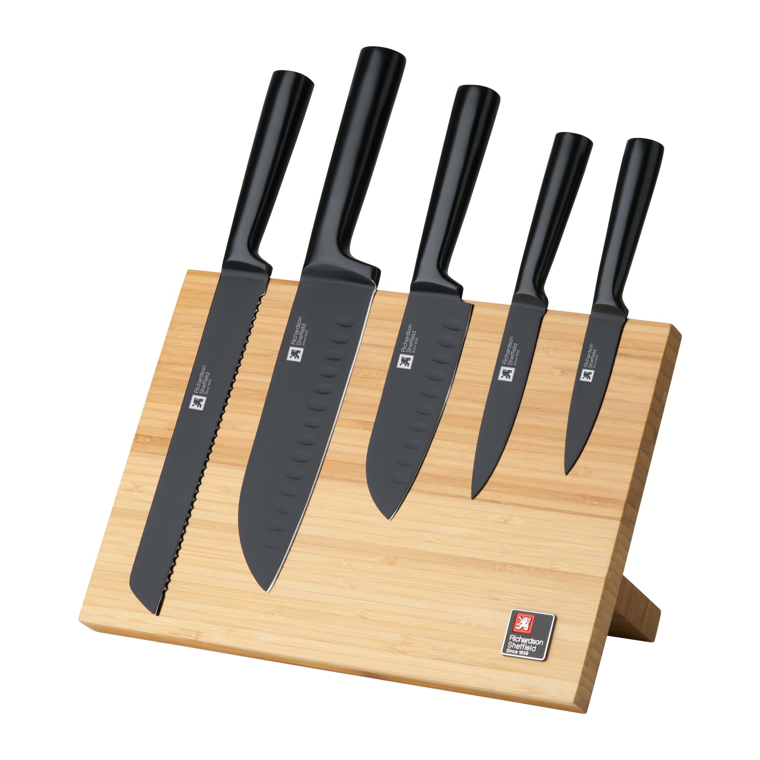 Richardson Sheffield Nox Messenset + Messenblok 5-delig