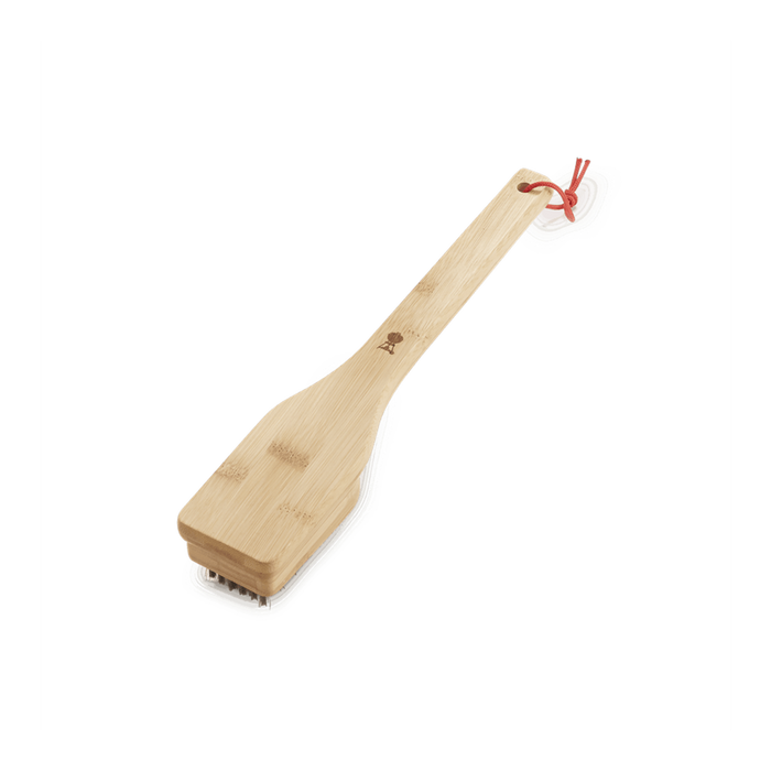 WEBER Reinigingsborstel - bamboe handvat, 30 cm