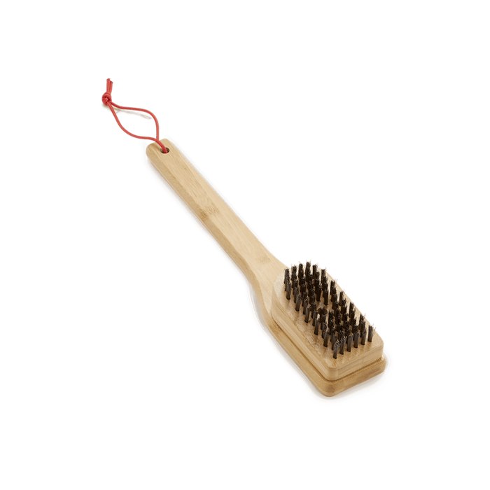 WEBER Reinigingsborstel - bamboe handvat, 30 cm