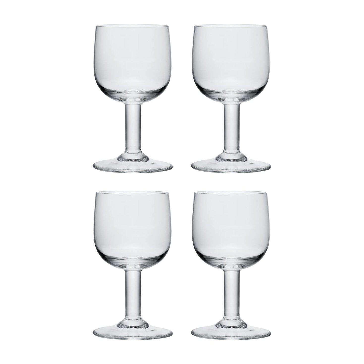 Alessi Glass Family Goblet - 4 st.