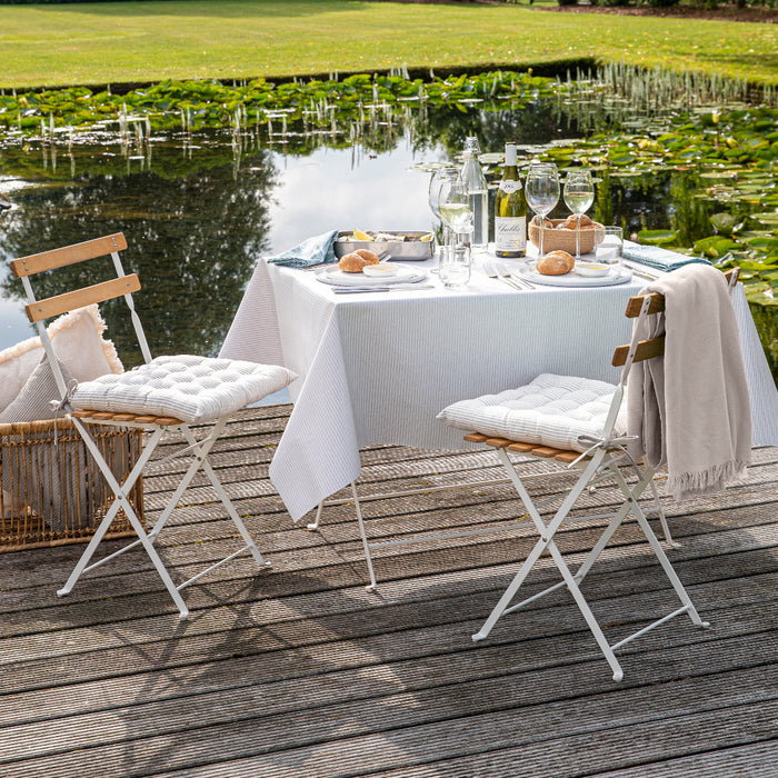 Mistral Home Tafelzeil-140x240 cm-Afwasbaar-Outdoor-Beige